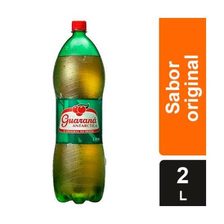 Guaraná antártica 2 Litros