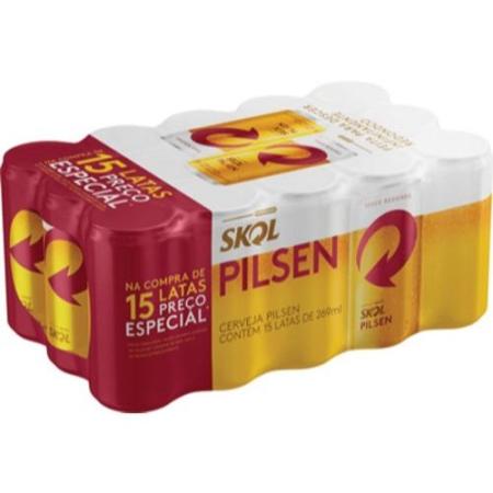 Cerveja Skol Lata