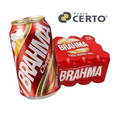 Cerveja Brahma Lata