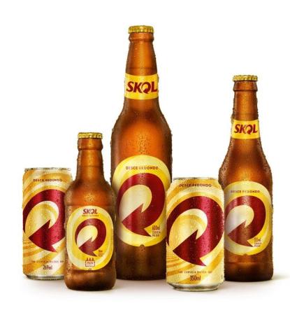Cerveja Skol Garrafa