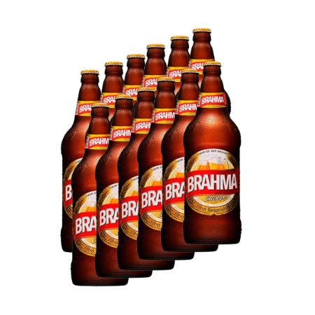 Cerveja Brahma Garrafa