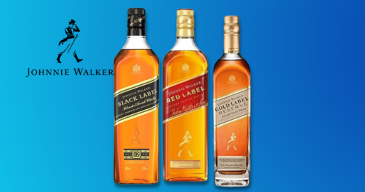 Whisks Johnnie Walker